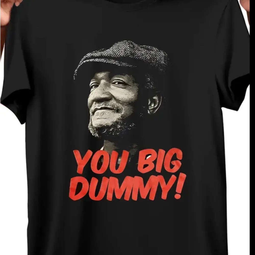 Graphic “YOU BIG DUMMY” Black Graphic unisex T-Shirt